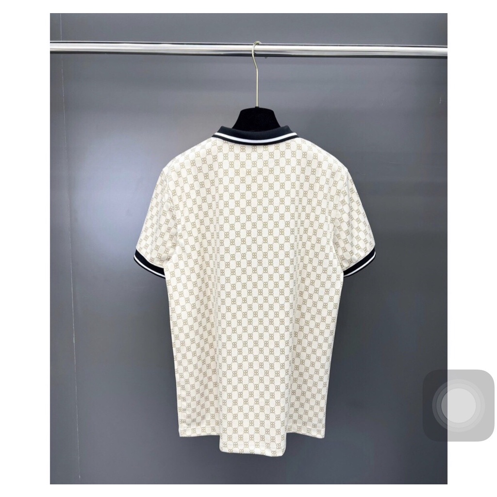 Áo Polo BBR Cổ Bẻ In 5D Chất Liệu Cá Sấu Cotton Cao Cấp Hot Trend 2023