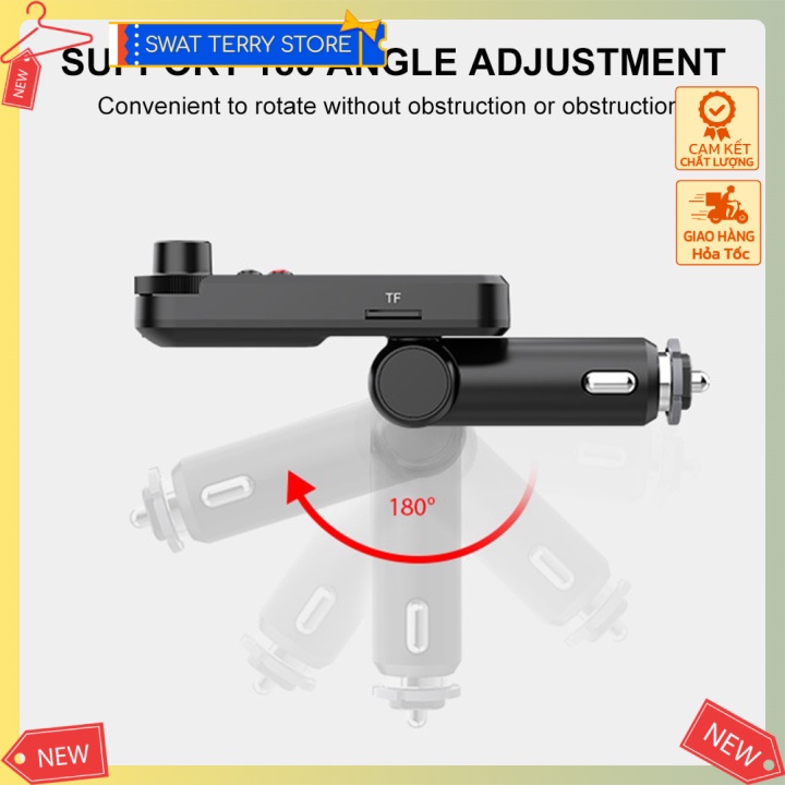 Máy Nghe Nhạc Lossless MP3, Phát FM Ô tô Noise-Reduction Bass Car Audio | BigBuy360 - bigbuy360.vn