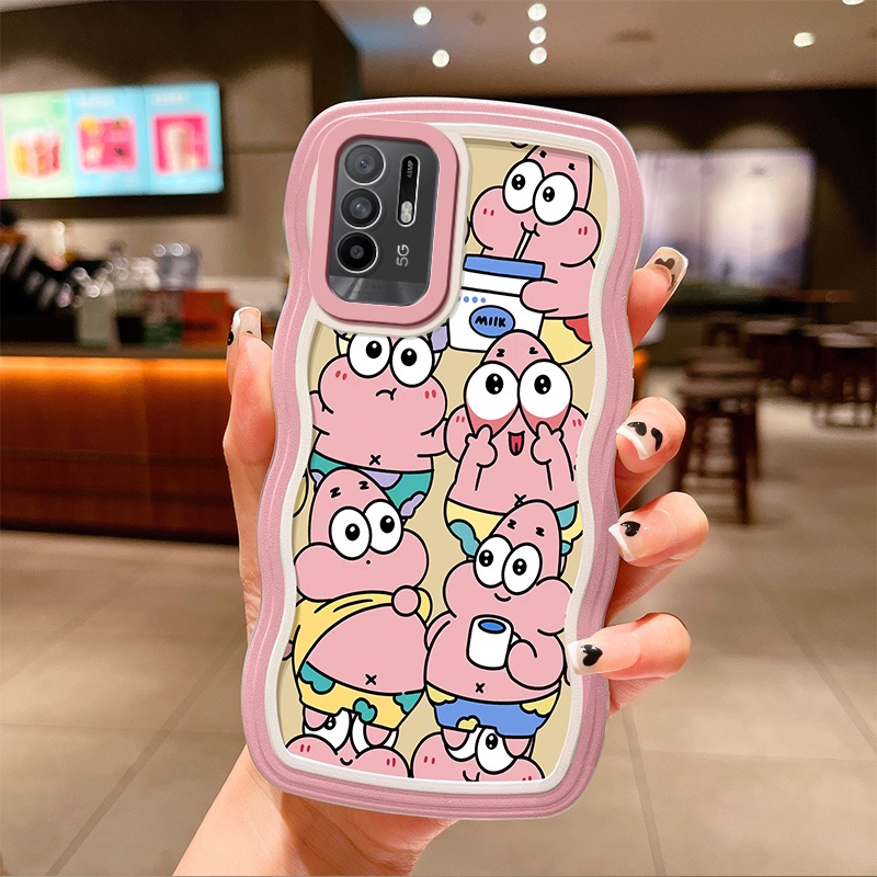 Ốp lưng OPPO Reno 6Z 5G ốp lưng OPPO Reno6 Z 5G Ốp Điện Thoại tpu Dẻo Họa Tiết Hoạt Hình Dễ Thương Cho OPPO Reno 6Z 5G TY