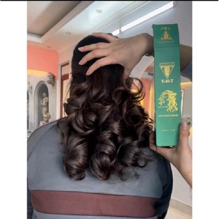 Kích xoăn tnt hydro curl hair, kích xoăn hỗ trợ uốn nóng, uốn lạnh - 350ml az008