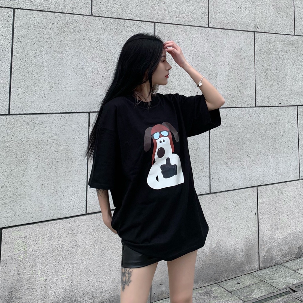 NRVP Áo Thun 100% Cotton Tay NgắN Plus Size Cho Nam Và Nữ