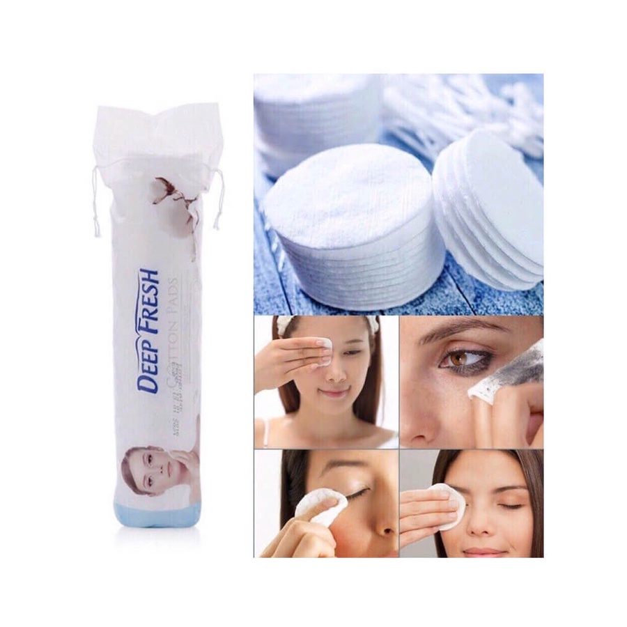 Bông Tẩy Trang Siêu Mềm Deep Fresh Cotton Pads