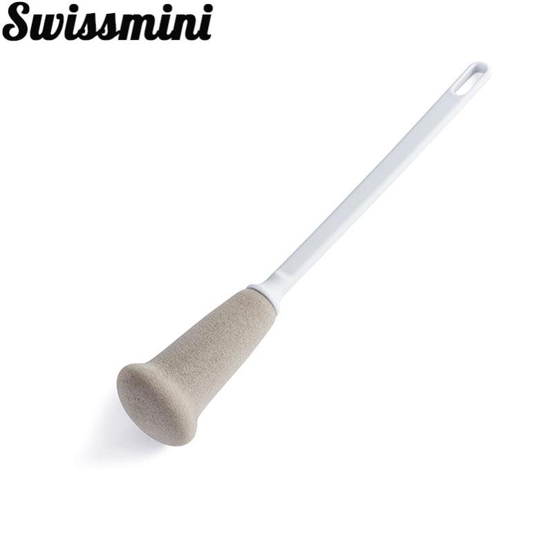 Bàn chải rửa cốc/ chai lọ đa năng có tay cầm dài tiện lợi