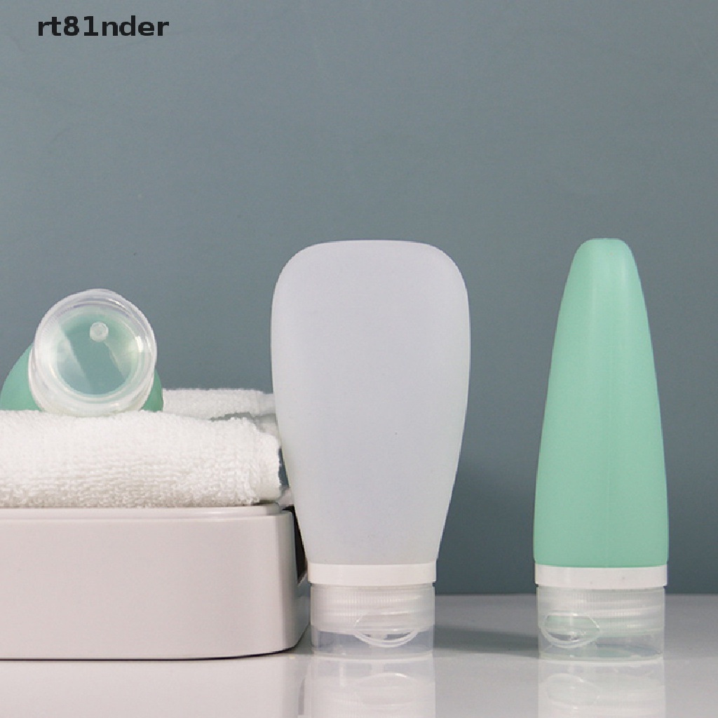 Hộp Silicone Đựng Mẫu Thử Dầu Gội / Kem rt Tiện Dụng Mang Theo Du Lịch