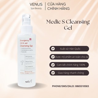 Sữa rửa mặt medic s cleansing gel 150ml