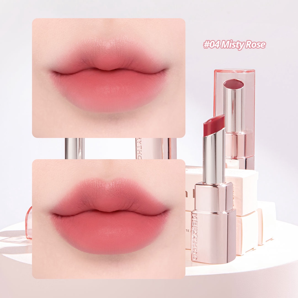 Son môi lì mịn như nhung che vân môi Gurum Fit Lipstick 4.5g