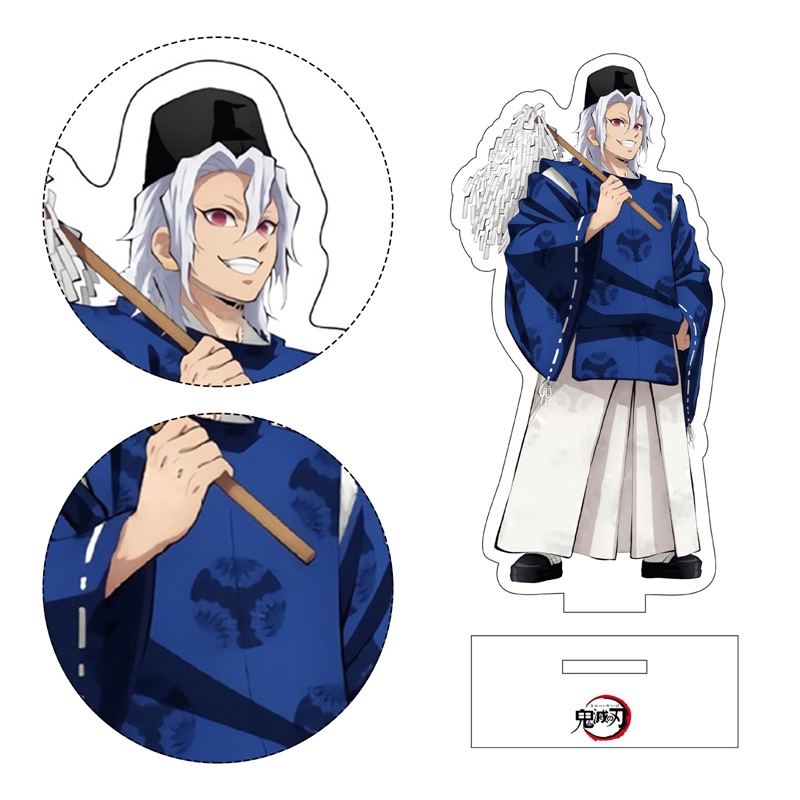 Mô Hình Nhân Vật Kimetsu No Yaiba Zenitsu Tanjirou Đứng Được