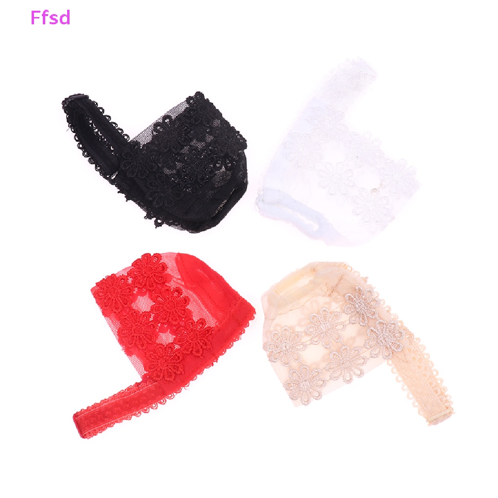 {Ffsd} Dây Buộc Giày Cao Gót Co Giãn Chống Rơi Phối Ren Phù Hiệu Bán Chạy