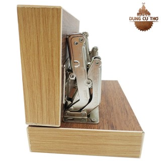 Bản lề chữ m, bản lề kích thước lớn.