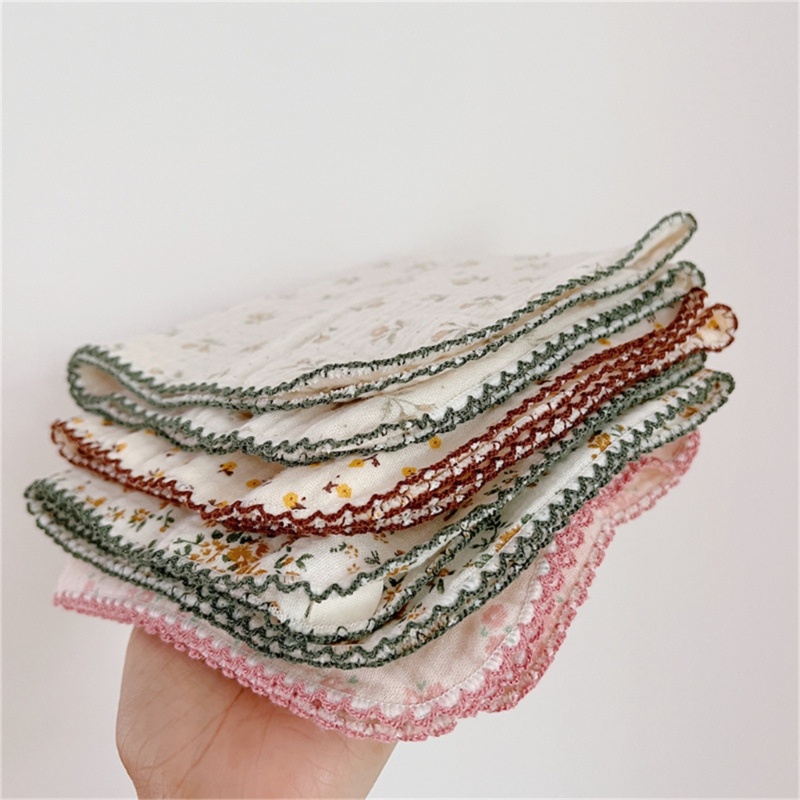 Khăn Lau Mồ Hôi Cho Bé Bằng Chất Liệu Muslin