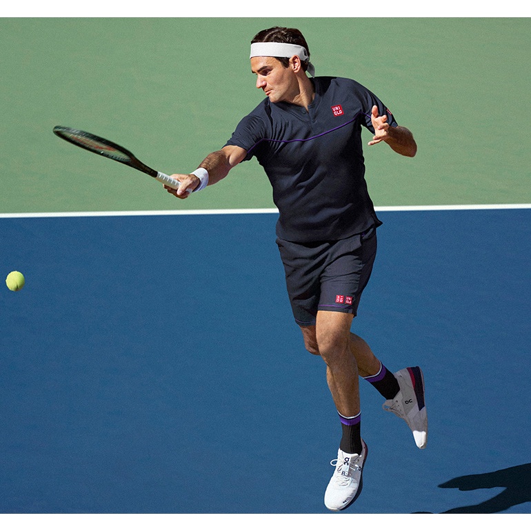 Bộ quần áo hè tennis UNIQLO, Phối Màu Năng Động, Thời Trang Thể Thao WinMax