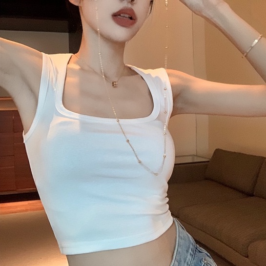 Set 2 Áo Lót Không Đường May Có Mút Nâng Ngực Màu Sắc Đơn Giản Cho Nữ