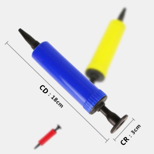 Bơm bóng bay, bơm bể bơi tay tiện lợi, dụng cụ bơm hơi cầm tay - Tâm An Sport