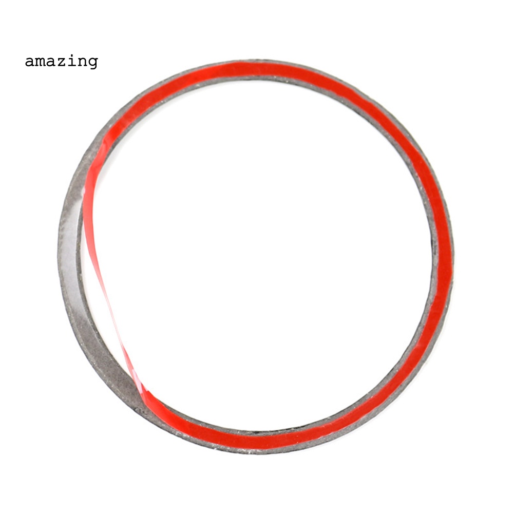 Bộ 2 Miếng Dán Trang Trí Loa Xe Hơi Ford Mustang 2015-2017 Bằng Sợi Carbon