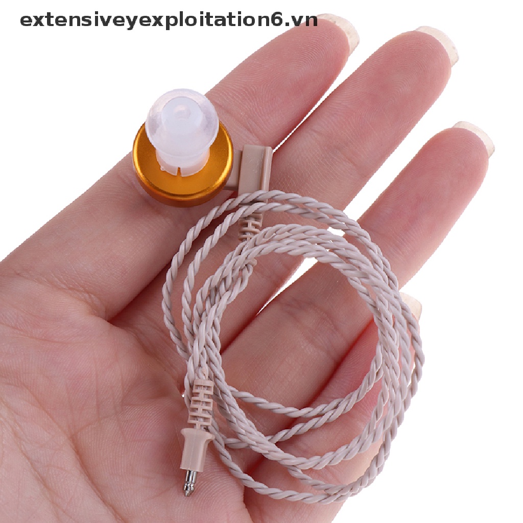 Dây Cáp Sơ Cứu + Bộ Khuếch Đại Âm Thanh Chuyên Dụng