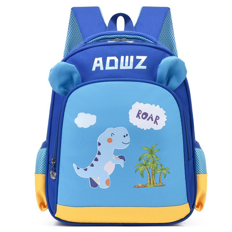 Bololo Ba Lô Hoạt Hình Nhiều Ngăn Sức Chứa Lớn Thời Trang Cho Bé