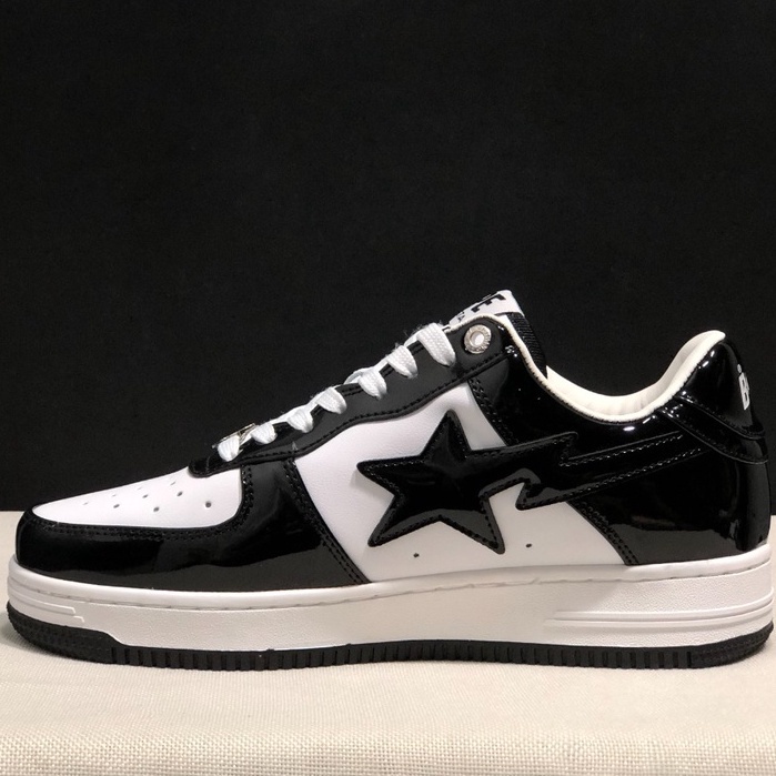 Giày Thể Thao Bape Sta Ape-Man Thời Trang Dành Cho Nam Và Nữ