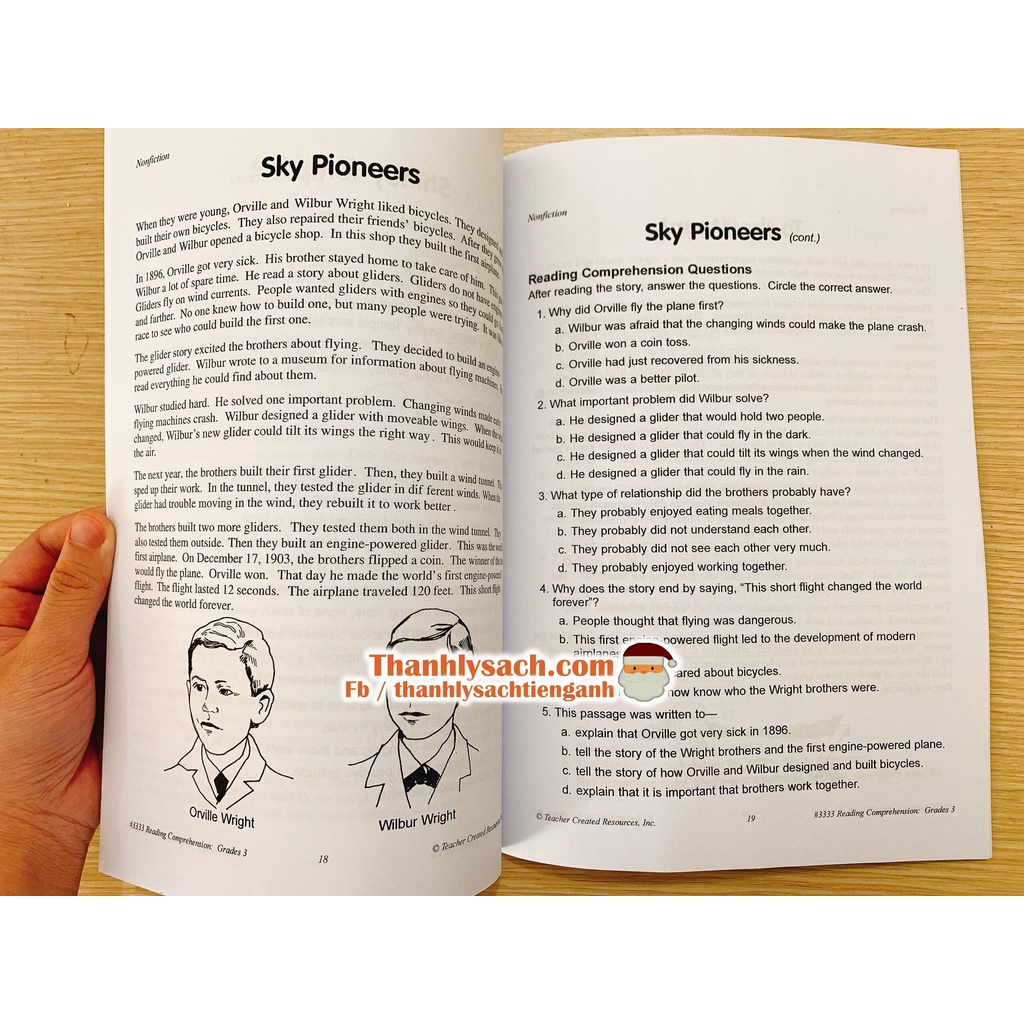 - Reading comprehension - 7q