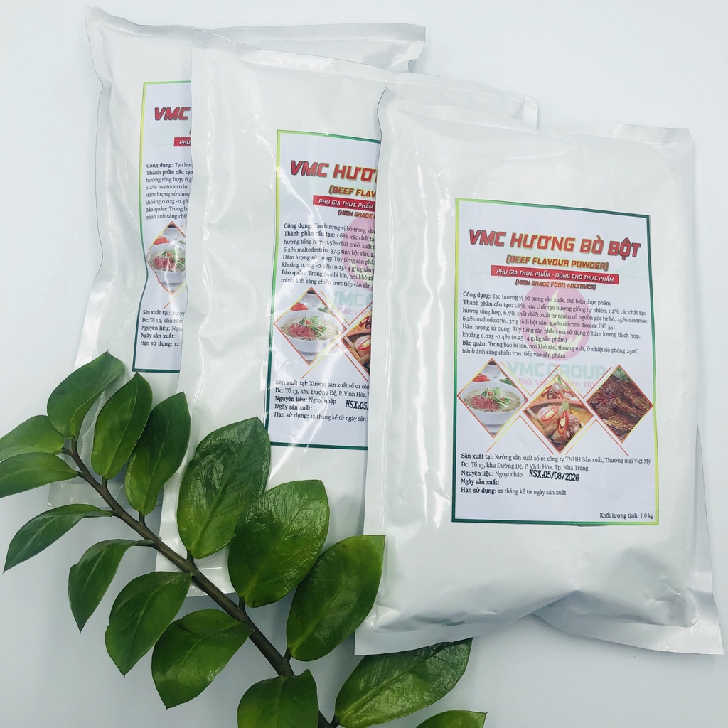 VMC HƯƠNG BÒ BỘT - TẠO MÙI THƠM CHO GIÒ BÒ, NƯỚC PHỞ