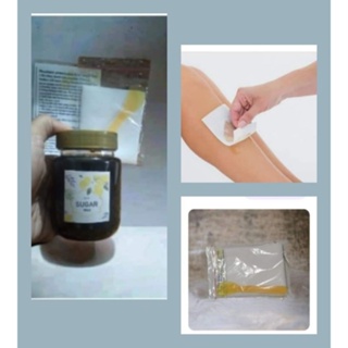 Image of COD ☑️ Waxing ketiak - 250 gr KAF sugar wax-pencabut bulu ketiak, bulu tangan, bulu kaki