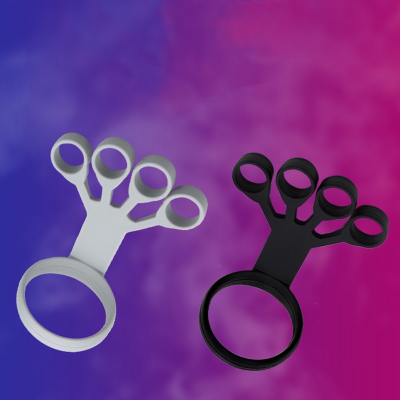 1 Dụng Cụ Luyện Tập Cơ Ngón Tay Bằng Silicone Tiện Dụng