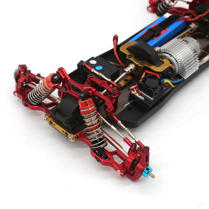 1 Bộ Chuyển Đổi Trục Bánh Xe Kim Loại 12Mm Cho Wltoys 104001 104002 Phụ Kiện Màu Xanh Dương Cho Xe Hơi Điều Khiển Từ Xa 12428 12423 12429