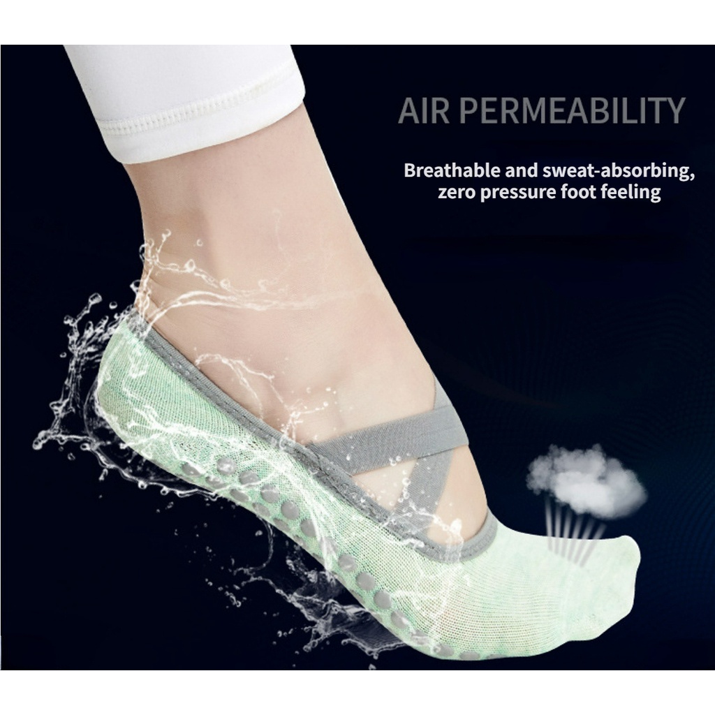 Women's Anti-slip Professional Sports Yoga Socks Pilates Socks