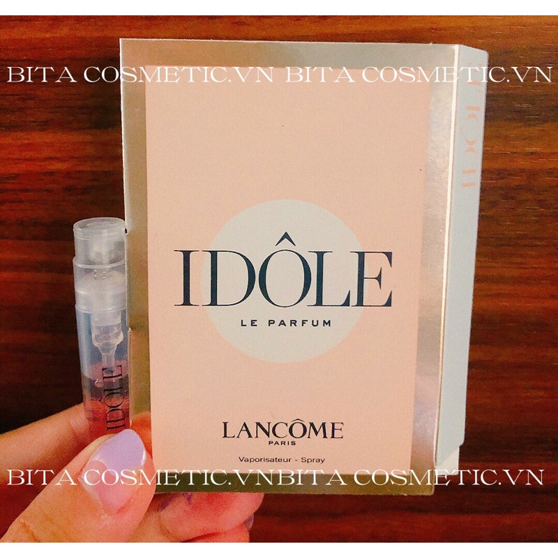 Vial / mẫu thử nước hoa Idole le parfum