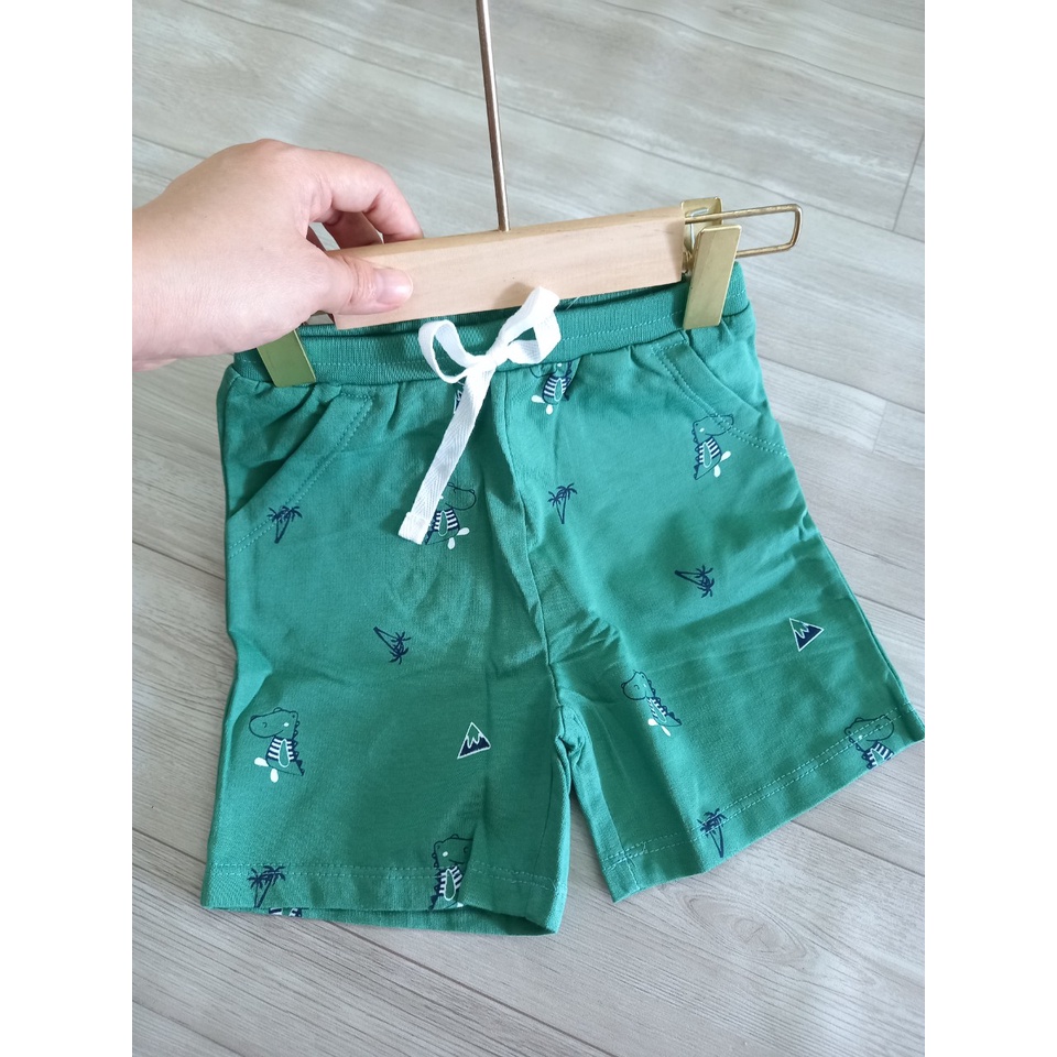 Quần Short cotton Dokma cho bé trai DMQ282, DQ1419
