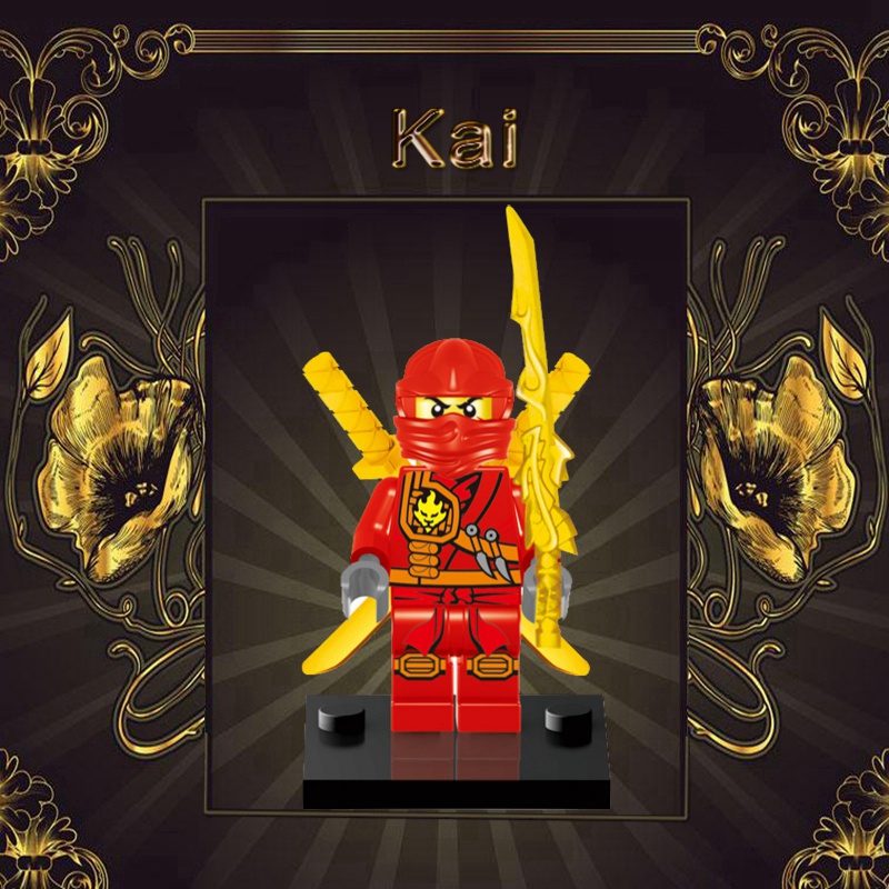 Bộ Đồ Chơi Lắp Ráp Mô Hình Nhân Vật Kai Dành Cho Trẻ Em DIY