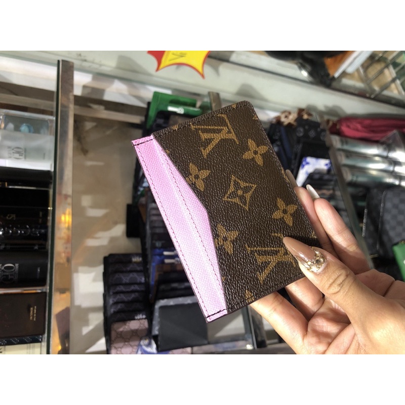 Ví đựng thẻ LV , ví mini ảnh và clip thật