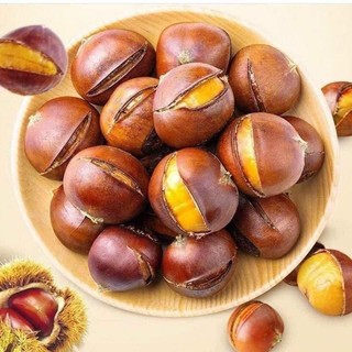 Hạt dẻ hấp Nhật hạt dẻ cao cấp ngọt bùi gói 260gr