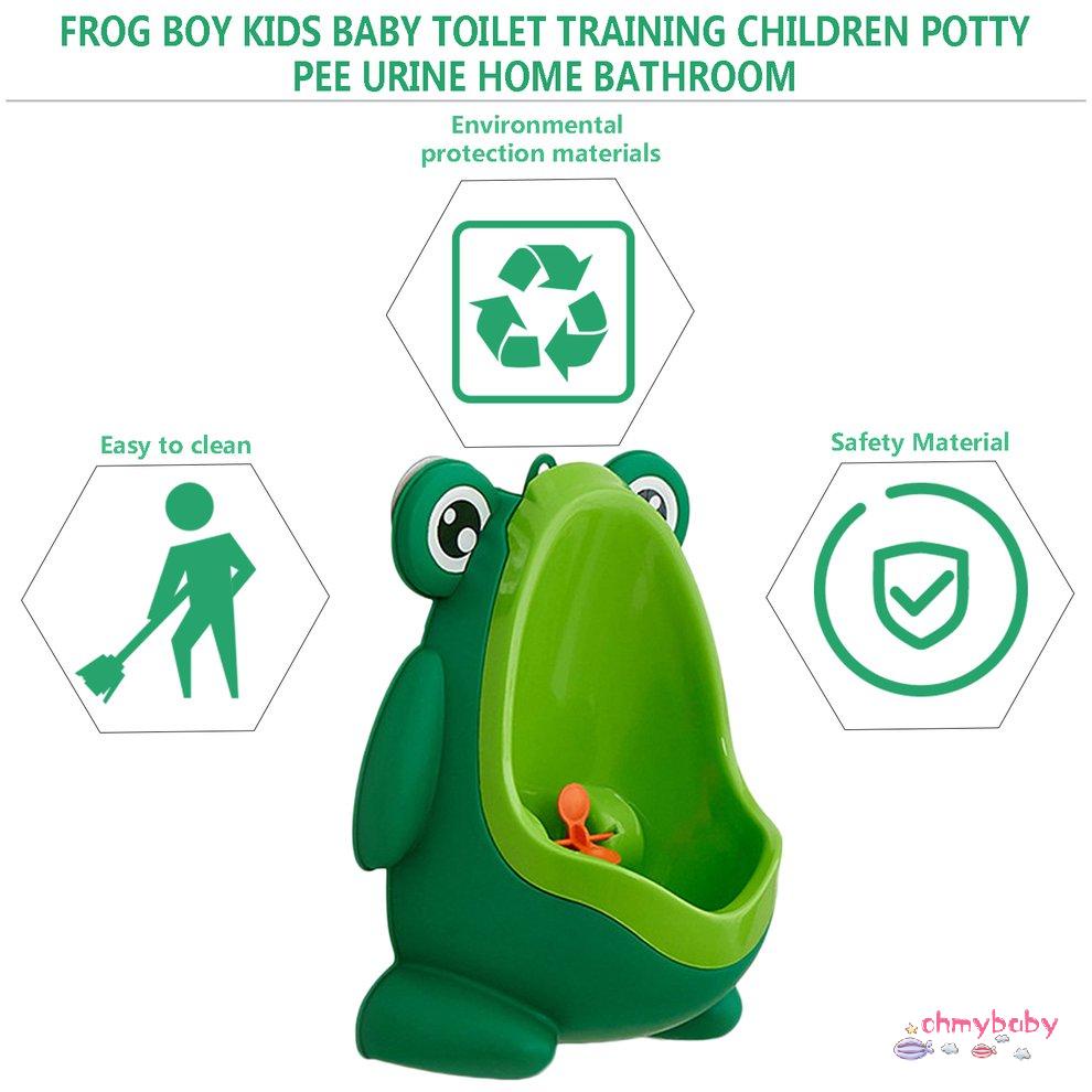 Frog Boy Kids Baby Toilet Training Trẻ em Bô Pee Nước tiểu Phòng tắm tại nhà [U/7]