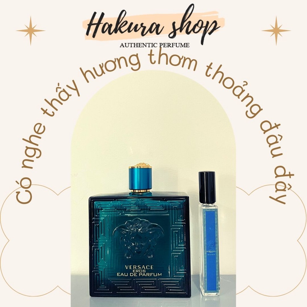 Nước hoa chiết Versace Eros EDP 10ml [CHÍNH HÃNG]