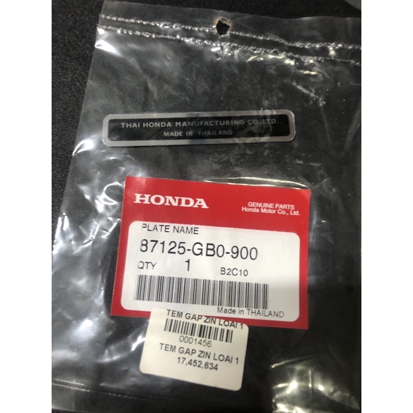 Tem Gấp Thái Zin Loại 1