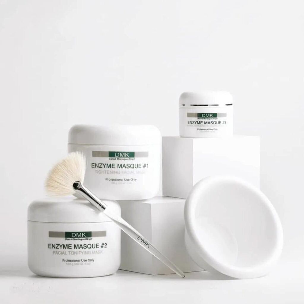 Mặt nạ chuyên sâu tái tạo, tuần hoàn da DMK Enzyme Masque #1 #2 #3