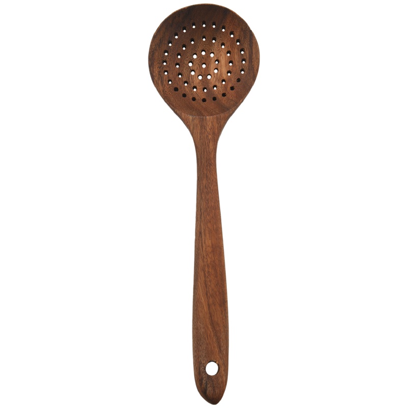 Bộ 5 Muỗng Gỗ Không Dính Có Thể Tái Sử Dụng Cho Nhà Bếp