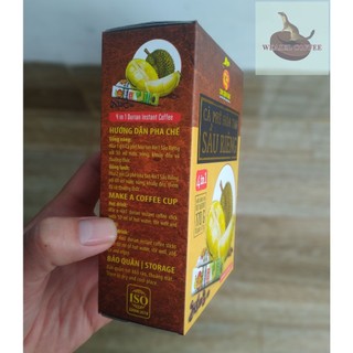 Combo 2 hộp ( 20 gói x17g ) - Cà Phê Hoà Tan Sầu Riêng