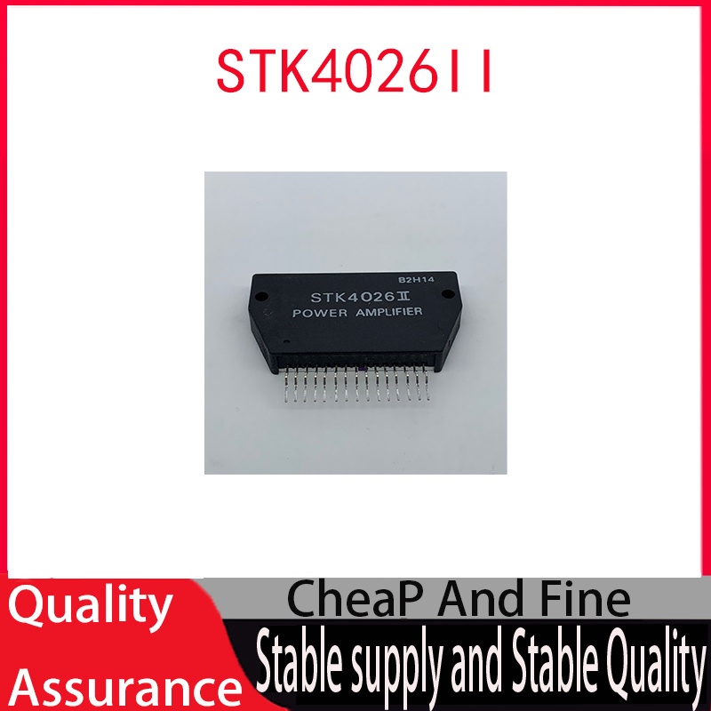 STK4026II STK4026 II Mô-đun khuếch đại công suất âm thanh 1 chiếc Mlb8