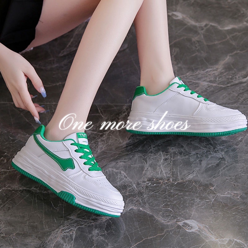 Giày Thể Thao Đế Dày Phối Màu Thời Trang Hàn Quốc Cho Nữ