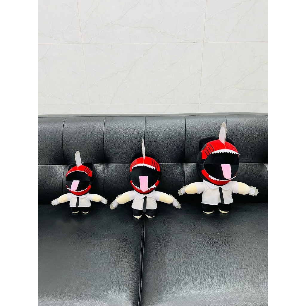 Thú Nhồi Bông Hình Nhân Vật Chainsaw Man Pochita Và Denji, Quỷ Đầu Cưa, Chó Đầu Cưa Pochita