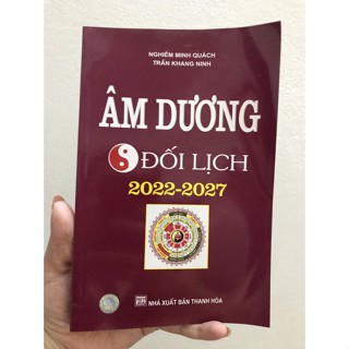 Sách - Âm Dương Đối Lịch