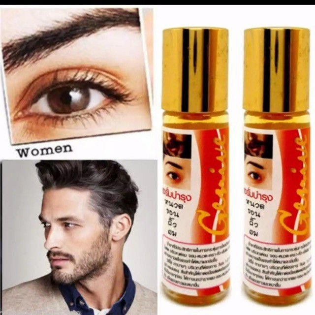 Dưỡng lông mi Genive dưỡng mi dài giảm gãy rụng mọc mi mày dài dày hơn cong tự nhiên giúp mọc râu [Tặng máy massage mặt]