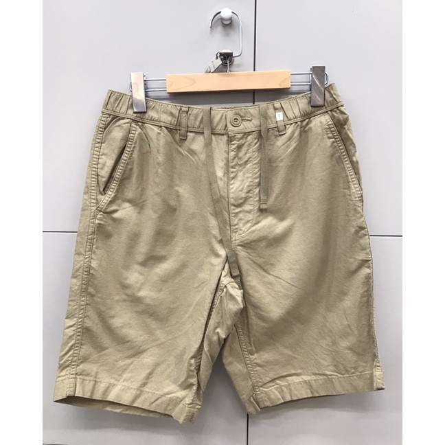 Quần đùi linen uni