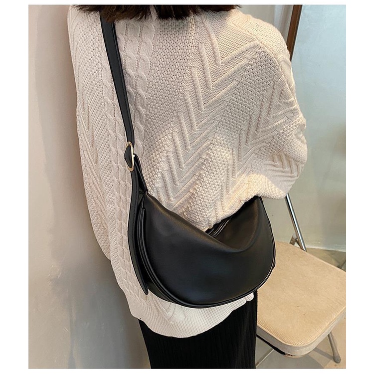 Túi Xách Da PU Cỡ Lớn Thiết Kế Đơn Giản Phong Cách retro Thời Trang