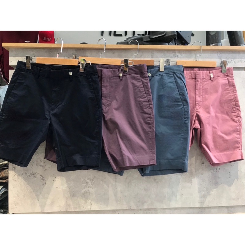 Quần đùi uni chất kaki