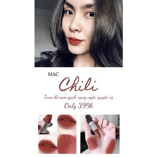 Son thỏi M@C chính hãng, đủ màu đẹp