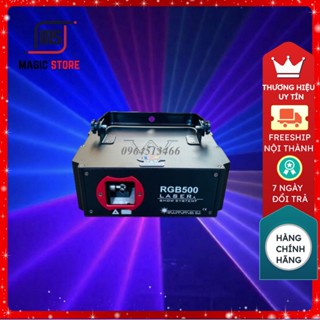 Đèn Laser RGB 500 Laser Quét Tia Dùng Cho Sân Khấu, Bar, Karaoke