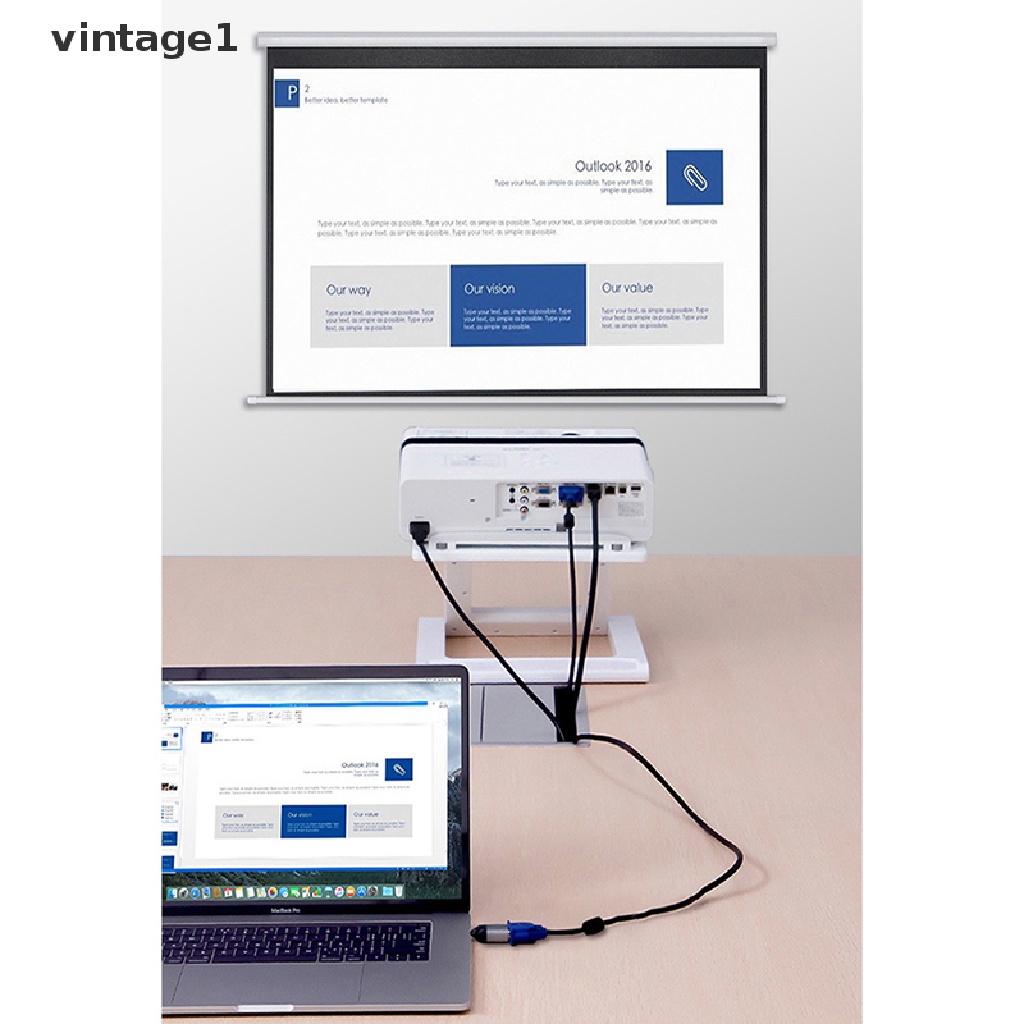 Adapter Chuyển Đổi UHD 8K Type-C Sang Hdmi / VGA / DP / RJ45 / Mini DP Video 4K 60Hz USB C