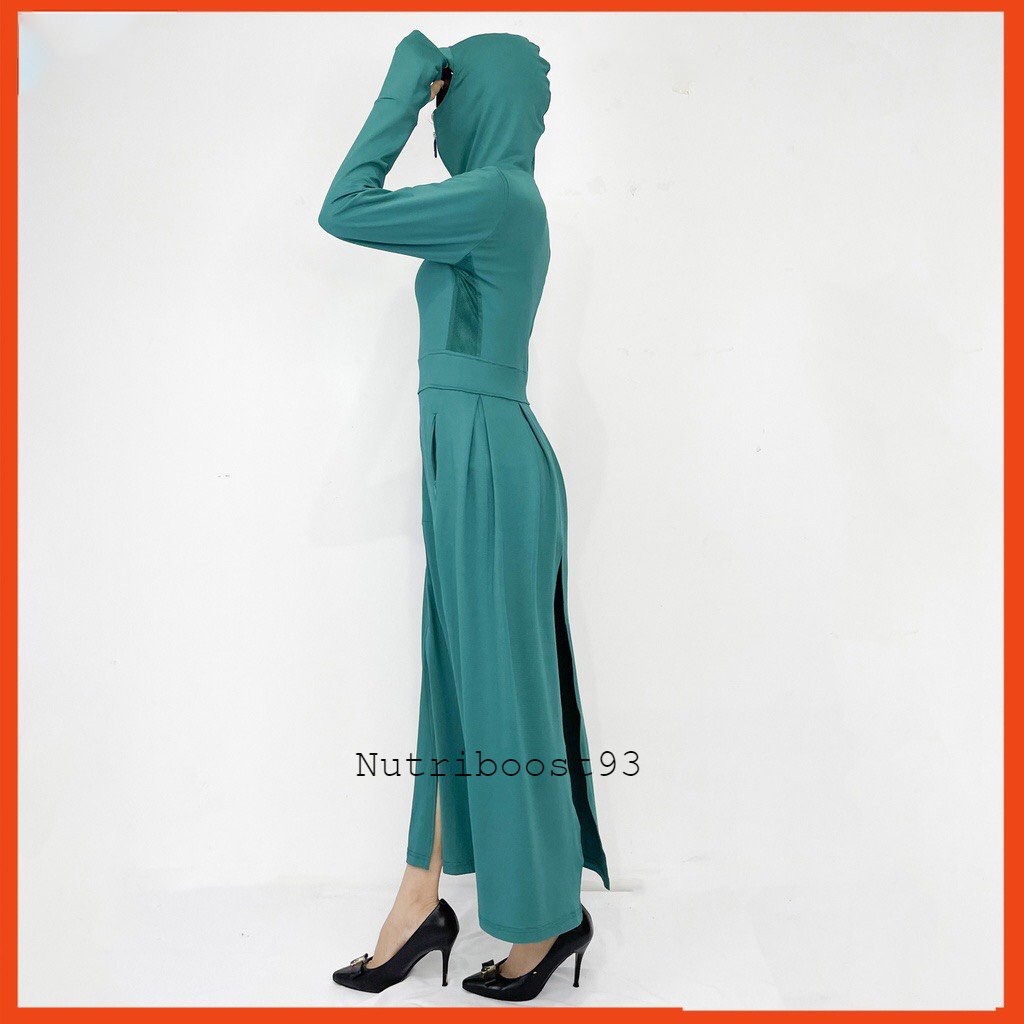 Áo Chống Nắng Toàn Thân 2 Lớp Có Lưới Tản Nhiệt Thoáng Mát Nữ Kèm Khẩu Trang Mẫu 2022-Chống Tia UV | BigBuy360 - bigbuy360.vn